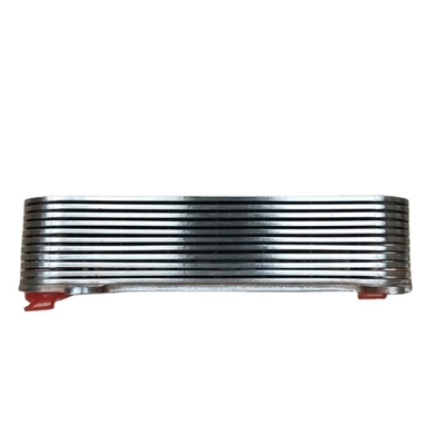 Howo 371/420 Sinotruk VG1246070012 Κέντρο ψύκτη πετρελαίου αλουμινίου για μακρά διάρκεια ζωής