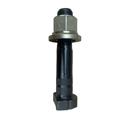 Μαύρο φινιρισμένο βρόχο πίσω τροχού WG9112340123 για την επισκευή εξαρτημάτων κινεζικών φορτηγών Sinotruk