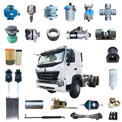 Τμήματα φορτηγών 1001242123 SINOTRUK CNHTC WEICHAI BAUDOUIN Φιλτράρισμα καυσίμου για το 2005- έτος