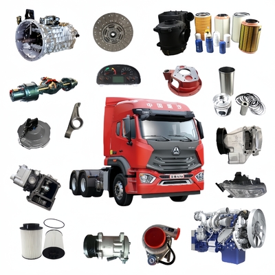 Τμήματα φορτηγών 1001242123 SINOTRUK CNHTC WEICHAI BAUDOUIN Φιλτράρισμα καυσίμου για το 2005- έτος