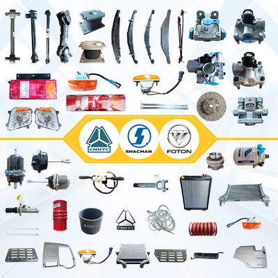 Σινοτρούκ Howo Weichai Diesel Engine Oil Cooler Cover VG1540010014A Τυποποιημένα εξαρτήματα φορτηγών