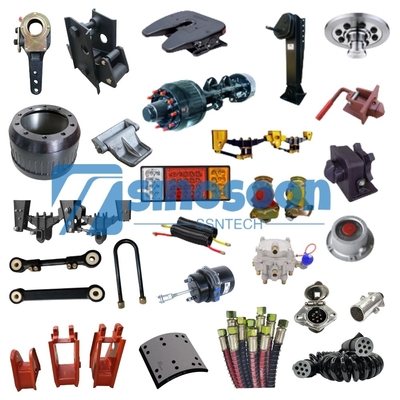 Howo Truck Parts Assy 612640020020 Για το Weichai Wp12 Wd618 Συνδυασμός ράβδου σύνδεσης κινητήρα
