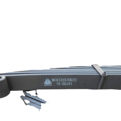 Εξαγωγέας χάλυβα Shacman Leaf Spring WG9725520072 για Foton Sinotruk FAW