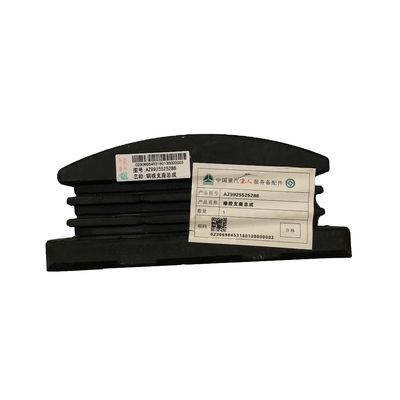 Shacman Car Fitment Original Sinotruk Howo Leaf Spring Rubber Supportaz9925525286 Οδηγός: