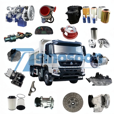 JAC K7/Foton/Tunland/Dongfeng/FAW/HOWO/Auman/Fast/Weichai/Yuchai/Shacman/Sinotruk Τμήματα φορτηγών