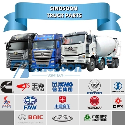 JAC K7/Foton/Tunland/Dongfeng/FAW/HOWO/Auman/Fast/Weichai/Yuchai/Shacman/Sinotruk Τμήματα φορτηγών