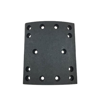 SINOTRUK CNHTC Howo φορτηγό πίσω επένδυση φρένων WG9231342068 για τη συντήρηση του φορτηγού σας