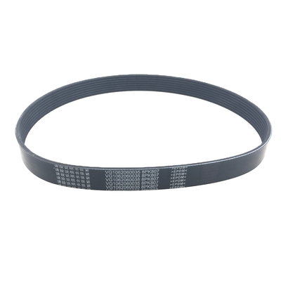 Εγγυημένη Shacman Sinotruck Howo Motor Belt VG1062060035 8PK807 για βαρέα φορτηγά