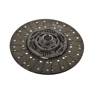 Howo Truck Clutch Driven Disc DZ91149160020 Η καλύτερη απόδοση για το φορτηγό σας