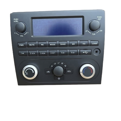 Mp3 Ελεγκτής κλιματισμού Assy Εναλλακτικό εξαρτήμα φορτηγού για Foton Shacman Sinotruk FAW
