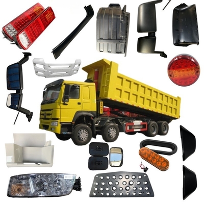 2006 Τμήματα φορτηγών απορριμμάτων HOWO Shacman FAW Beiben Foton Dongfeng Weichai Εποπτικά καθρέφτες