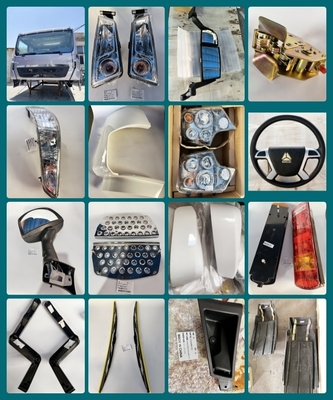 Σημείο ΟΕ SZ916000701 Συγκρότημα κάλυψης συμπλέκτη AUMARK 430Mm Για εξαρτήματα κινεζικών φορτηγών Shacman