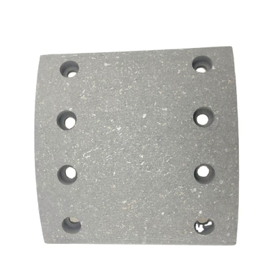SINOTRUK Howo 14 τρύπες πίσω επένδυση φρένων WG9231342068 Τελευταίο σχεδιασμό και τεχνολογία