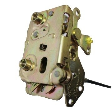 0.28 KG HOWO Μέρος φορτηγού WG1642340014/1 Αριστερή κλειδαριά πόρτας Σκοπός αντικατάστασης/επισκευής