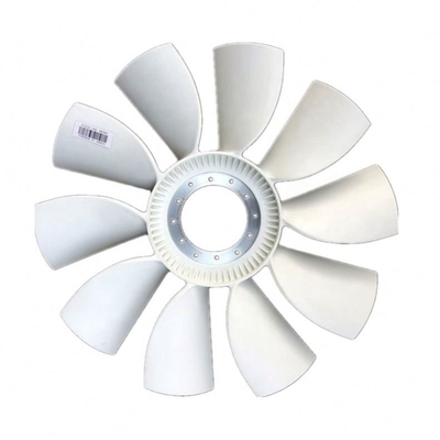 Τυποποιημένο μέγεθος Sinotruk Truck Parts Engine Fan Blade 612600060038 για αντικατάσταση/επισκευή