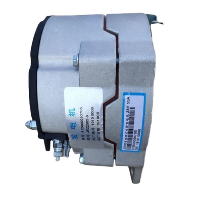 Ανταλλακτικά κινητήρα Sinotruk Αλλακτικό 28V 55A Howo Εξαιρετικό για αντικατάσταση / επισκευή