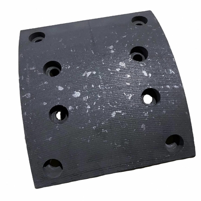 Το SINOTRUK T5G Front Brake Pad είναι η καλύτερη επιλογή για το σύστημα πέδησης του φορτηγού σας