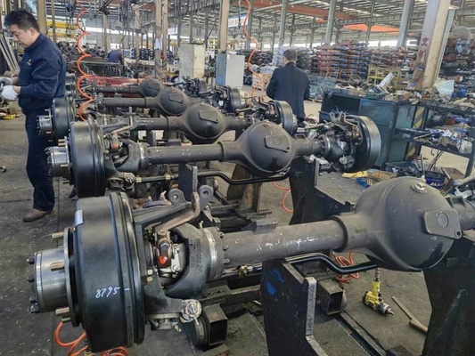 2005- Έτος Howo AZ1500020220A Fly Wheel Sinotruk Μέρη για Howo
