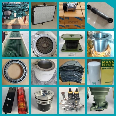 JC528T6-1701110 Nput shaft συνδυασμένο δαχτυλίδι ταχυτήτων για φορτηγό Foton Model Foton