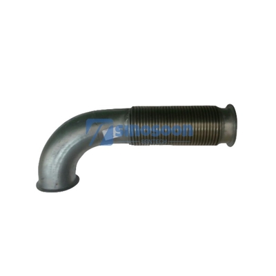Sinotruk HOWO φορτηγό σωλήνα εξάτμισης WG9725540154 κορυφαία επιλογή για FAW Jiefang αυτοκινητοκινητοκινητήρα