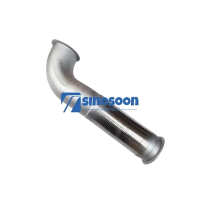 Sinotruk HOWO φορτηγό σωλήνα εξάτμισης WG9725540154 κορυφαία επιλογή για FAW Jiefang αυτοκινητοκινητοκινητήρα