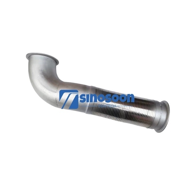 Sinotruk HOWO φορτηγό σωλήνα εξάτμισης WG9725540154 κορυφαία επιλογή για FAW Jiefang αυτοκινητοκινητοκινητήρα