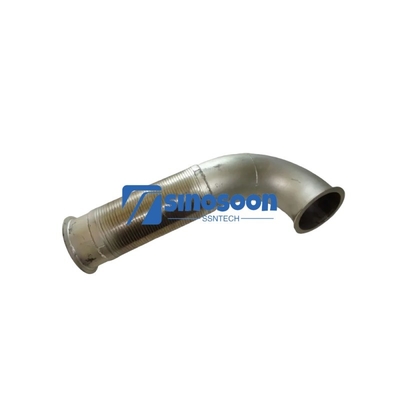 Sinotruk HOWO φορτηγό σωλήνα εξάτμισης WG9725540154 κορυφαία επιλογή για FAW Jiefang αυτοκινητοκινητοκινητήρα