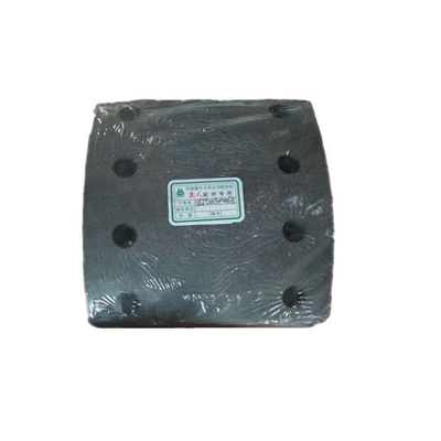 SINOTRUK Howo βαρέα φορτηγά φρένα επένδυση WG9200340068 με υλικό και απόδοση