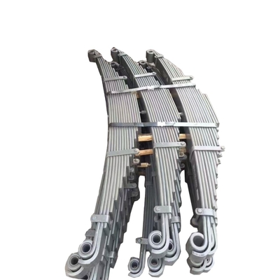 7*24 ώρες εξυπηρέτηση WG9725520286 Χάλυβα πίσω πλάκα Assy φύλλο ελατήριο για Cnhtc Howo φορτηγό