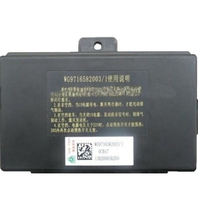 Μίνι ελεγκτής WG9716582004 Original HOWO Μέρος για την απόδοση του φορτηγού Sinotruk Howo